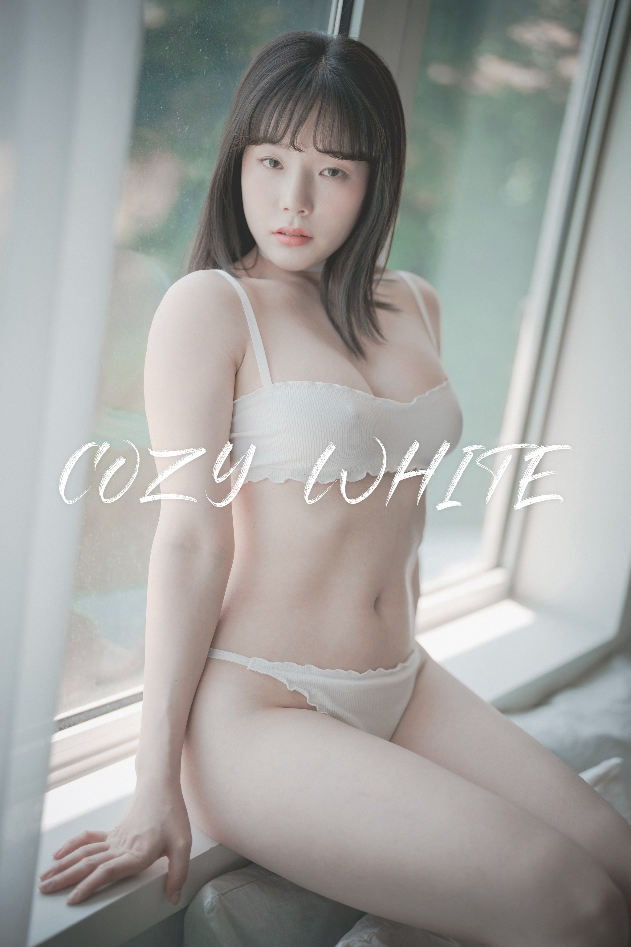 图片[1]-Pia (피아) – NO.026 [DJAWA] Cozy White [77P]-XikXak